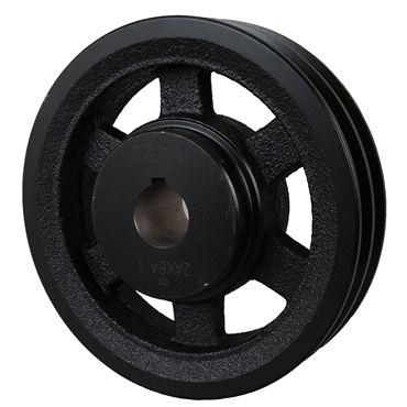 Cast Iron 9.25 in OD Finished Bore Sheave